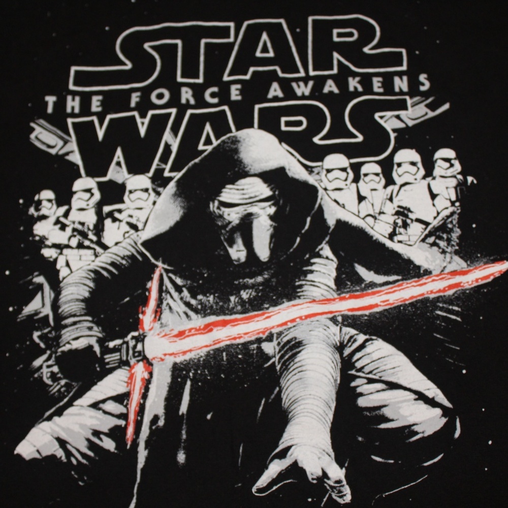 STAR WARS "Kylo Ren" the force awakens T-shirt - Picture 4 of 4